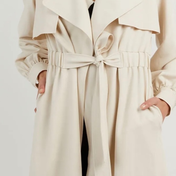 Dissh trench coat NWT - Picture 5 of 6